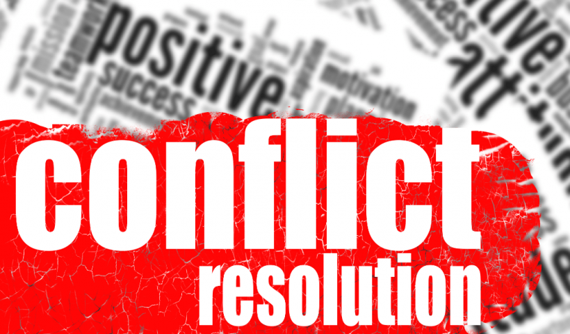 Steps you can follow to keep conflicts healthy