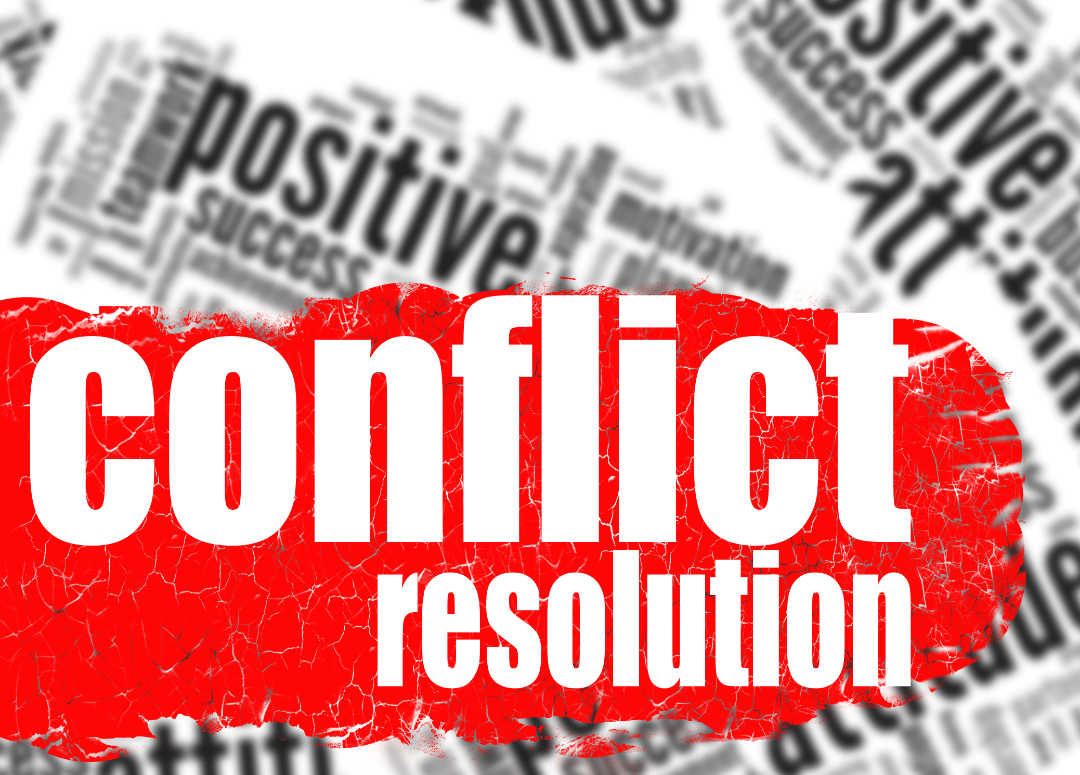 Steps you can follow to keep conflicts healthy
