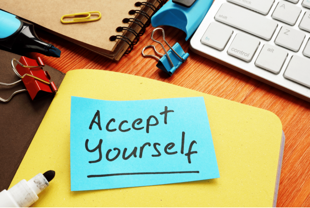 How to boost self-acceptance