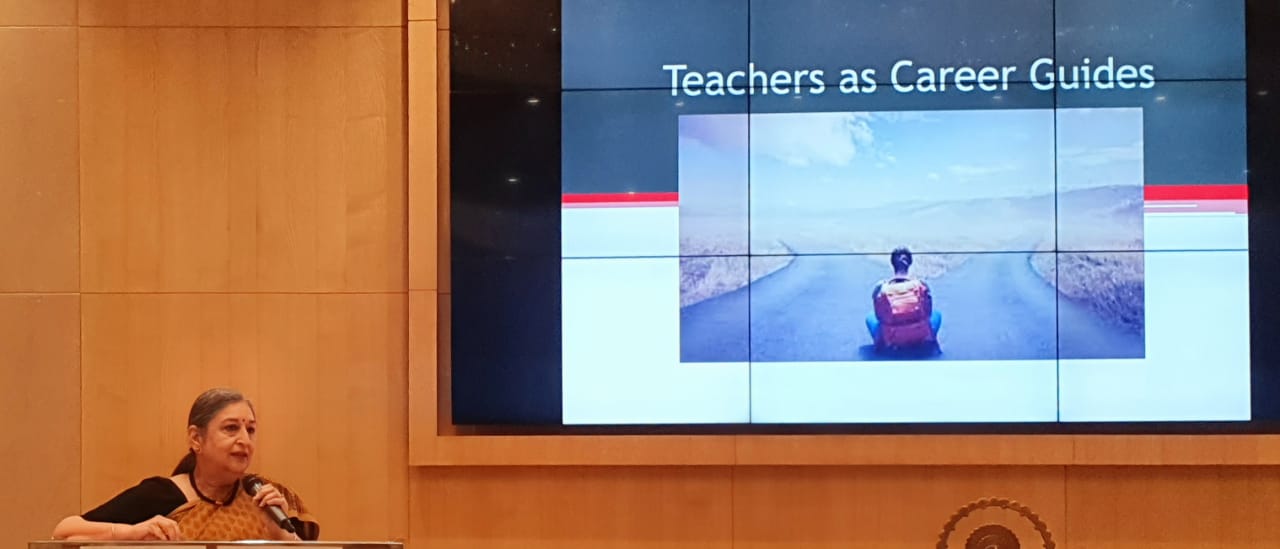 Subject Teachers as Career Guides