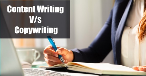 Content Writing vs. Copywriting