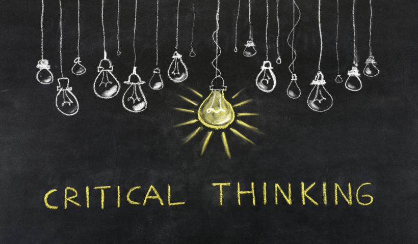 how to think critically