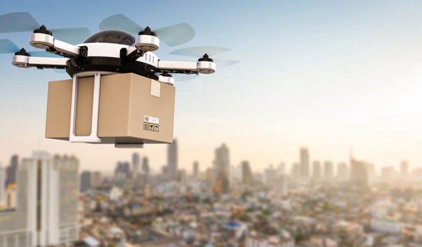 How are autonomous drones utilised in different sectors?