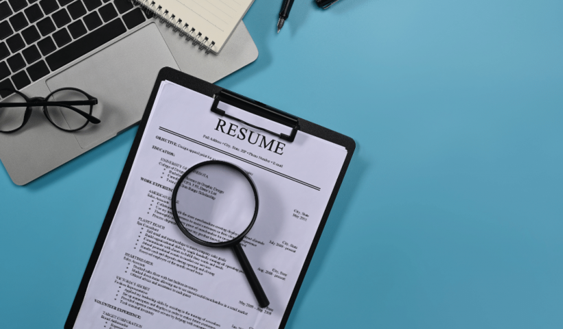 What Freshers Should Know About Their Resumes